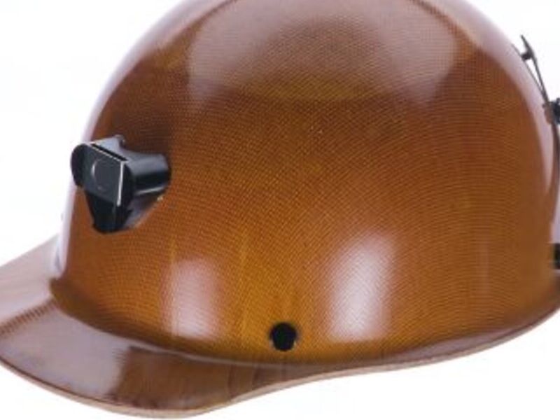 Cascos de seguridad tipo cachucha 