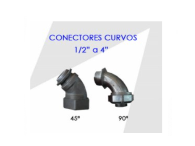 CONECTRORES CURVOS LAYEX San Ramon