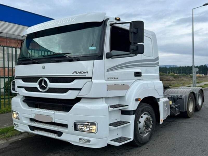 MERCEDES BENZ AXOR 2536