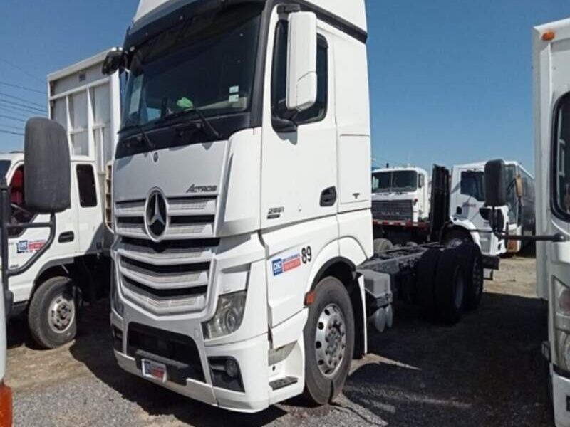 MERCEDES BENZ ACTROS