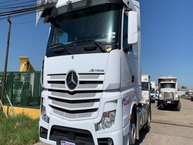 Mercedes Benz Actros 3344 S año 2017 