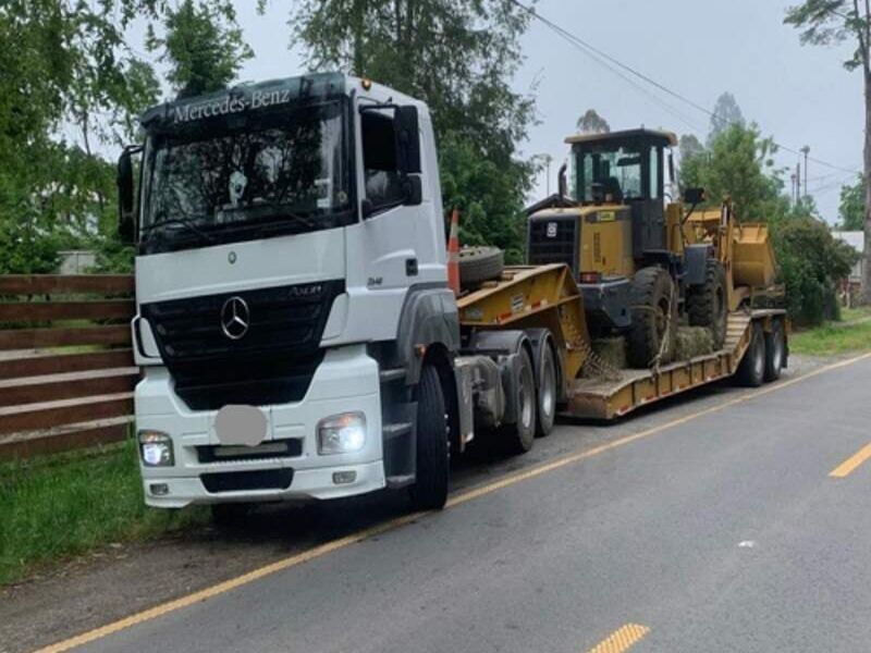 MERCEDES BENZ AXOR 2540 AÑO 2009 