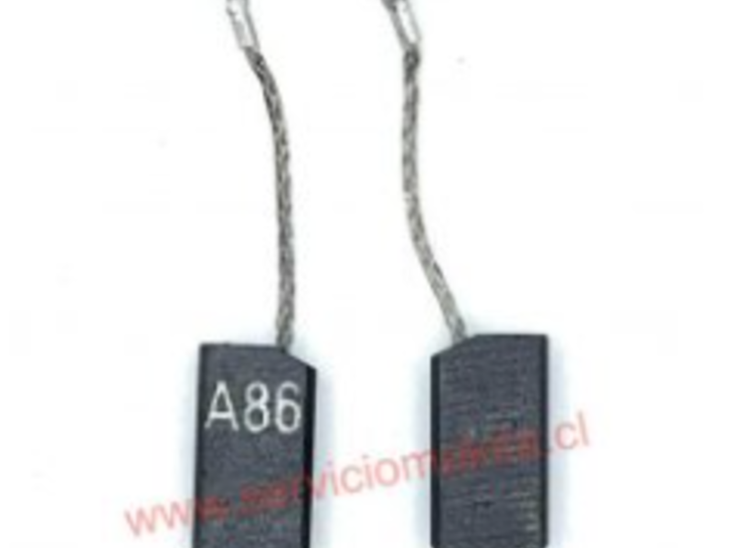 Carbón Bosch esmeril 4 1/2