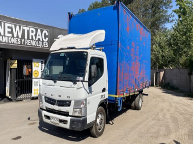 Camion Plano Mitsubishi 2017 