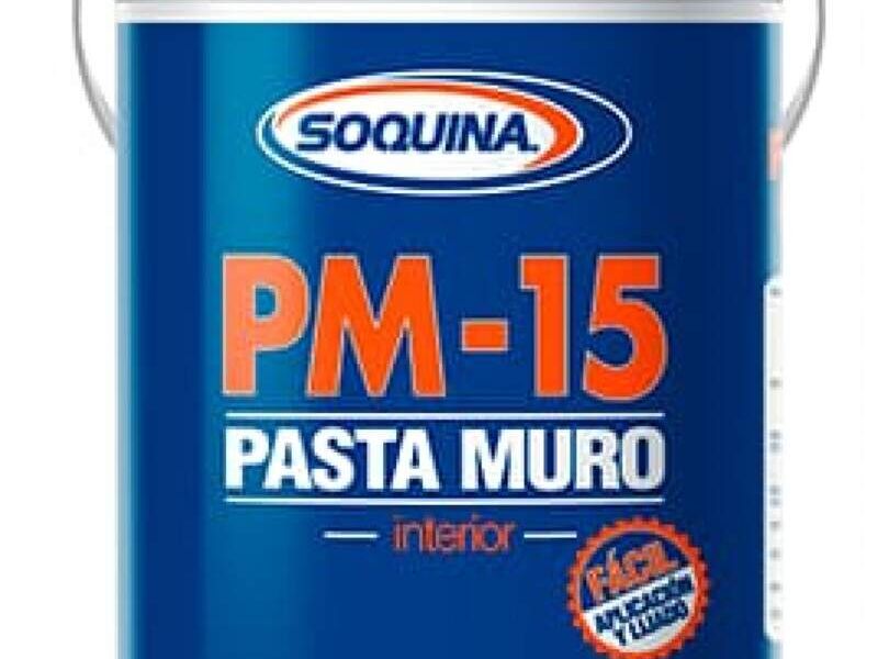 Pasta muro 6 kg Soquina Santiago