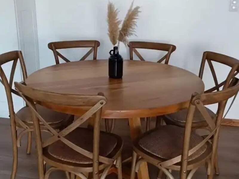 Mesa comedor redonda Malloa