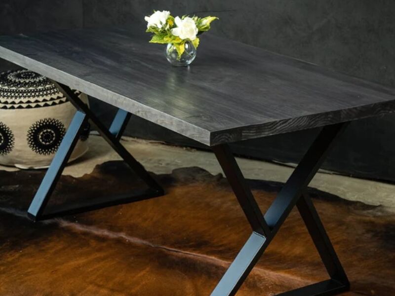 Mesa Comedor Roma Negra Santiago