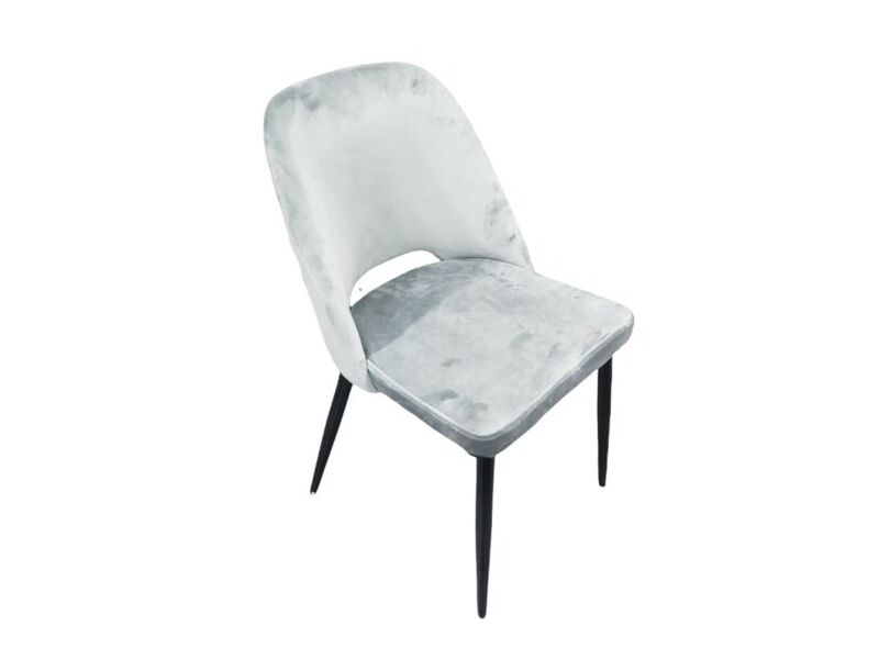 Silla Tiz color gris Santiago