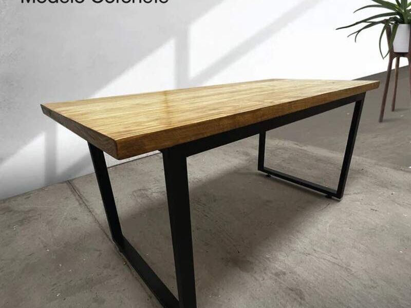 Comedor Rústico Industrial tamaño M Ñuñoa