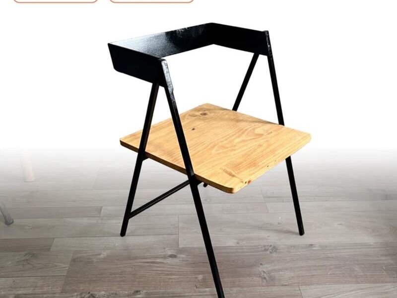 Silla industrial clásica Ñuñoa