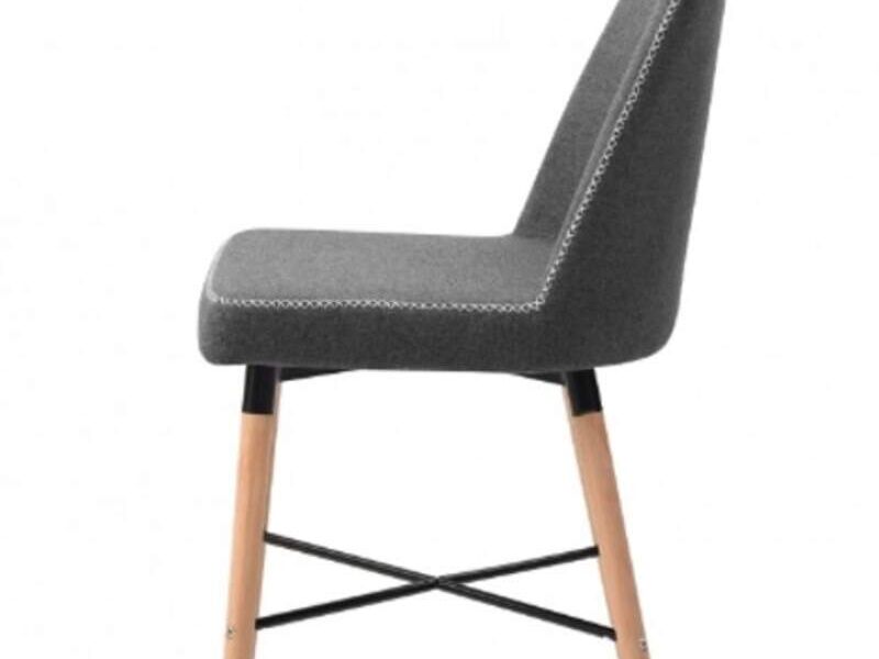 Silla de Comedor Viken Gris Santiago