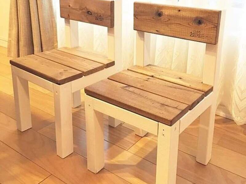 Silla Madera Alexa Santiago