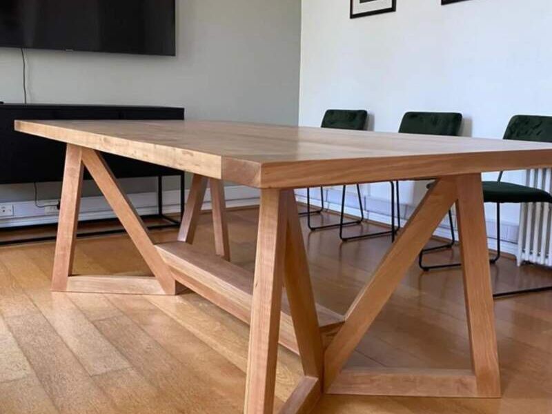 Mesa de comedor madera arrezo Santiago