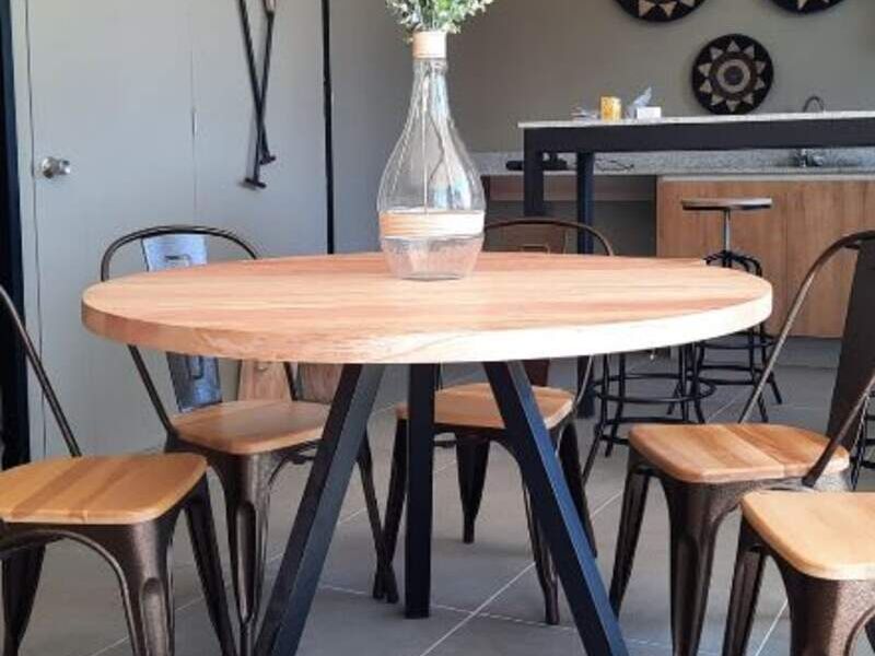 Mesa de comedor Redonda Vitacura