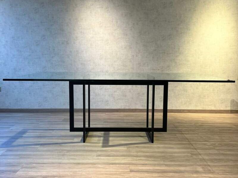 Mesa de Comedor Anillos metal Vitacura