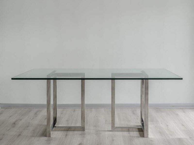 Comedor Base T Acero Vitacura