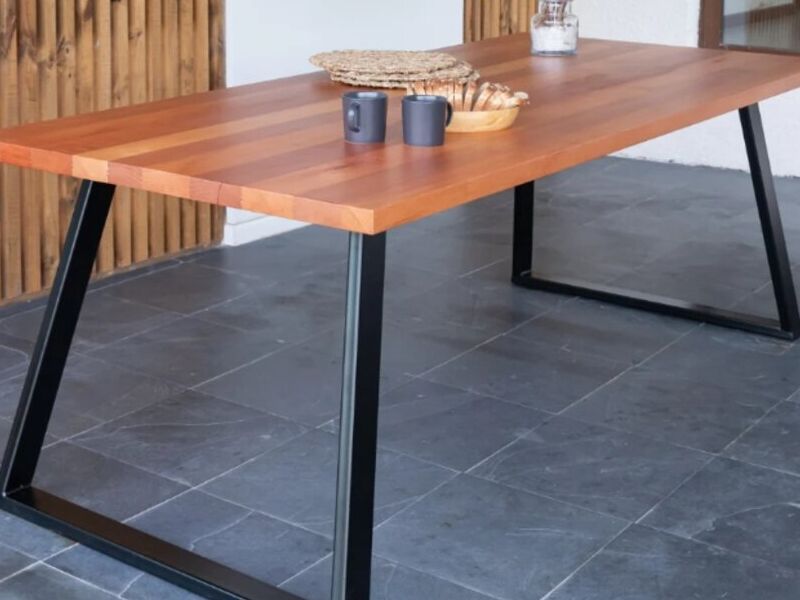 Mesa Industrial Roble Lenga Santiago