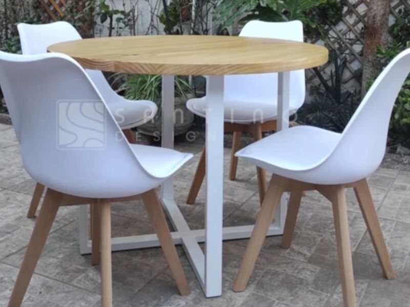Sillas de Polipropileno blancas Santiago