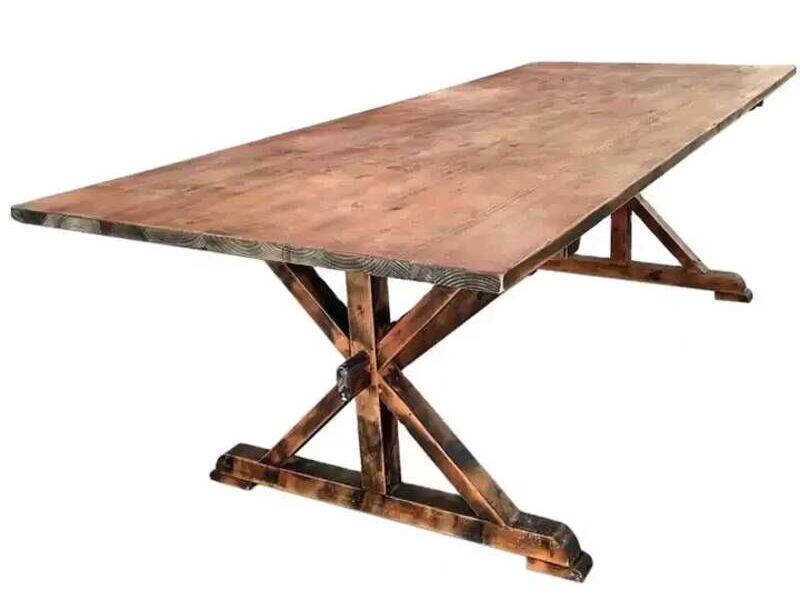 Comedor Feli de Madera de Pino Vitacura