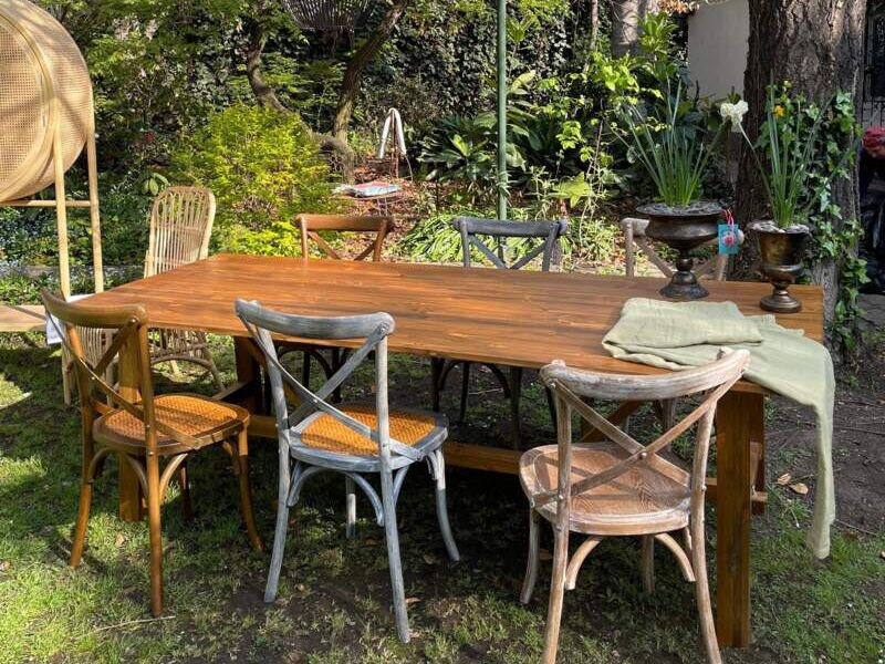 Mesa de Comedor André de Pino Vitacura