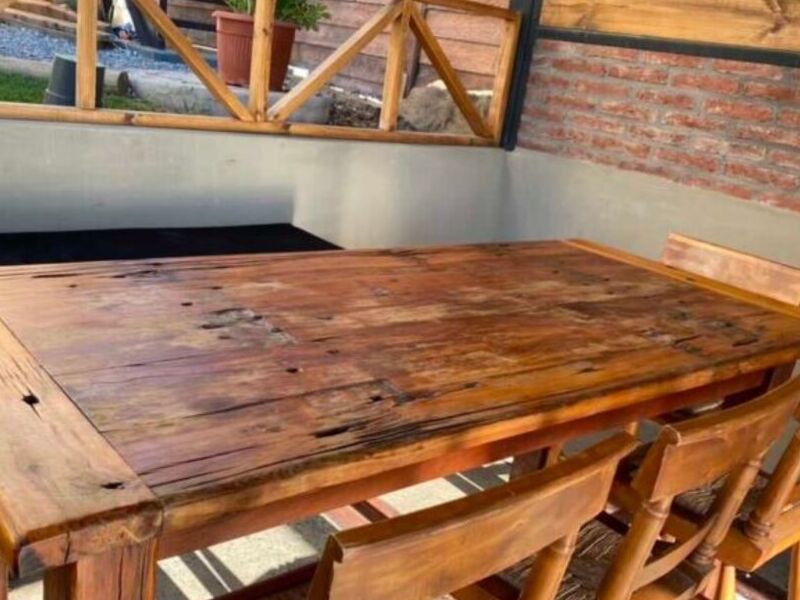 Mesa de comedor madera  Santiago