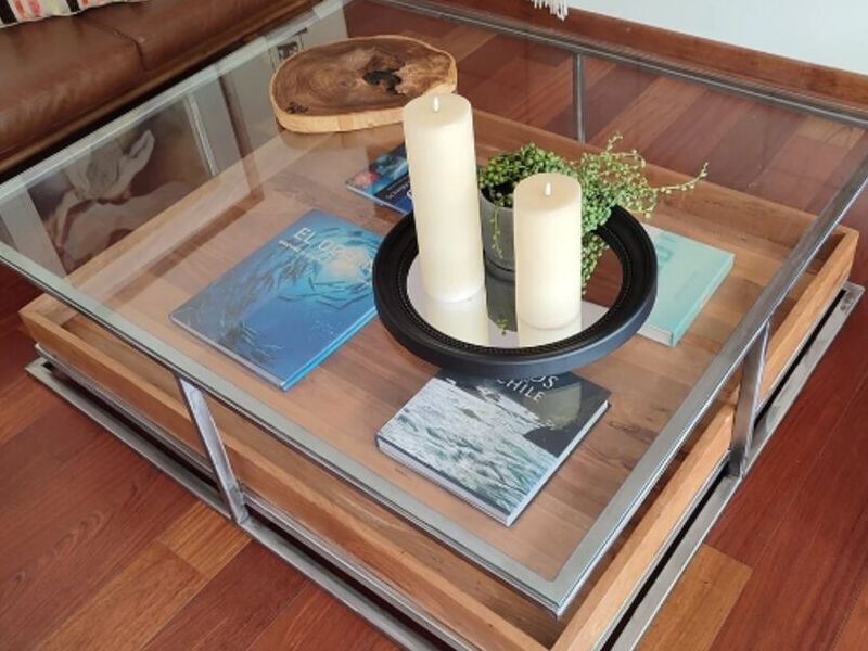 Mesa de Centro ISABELLA Fierro Santiago