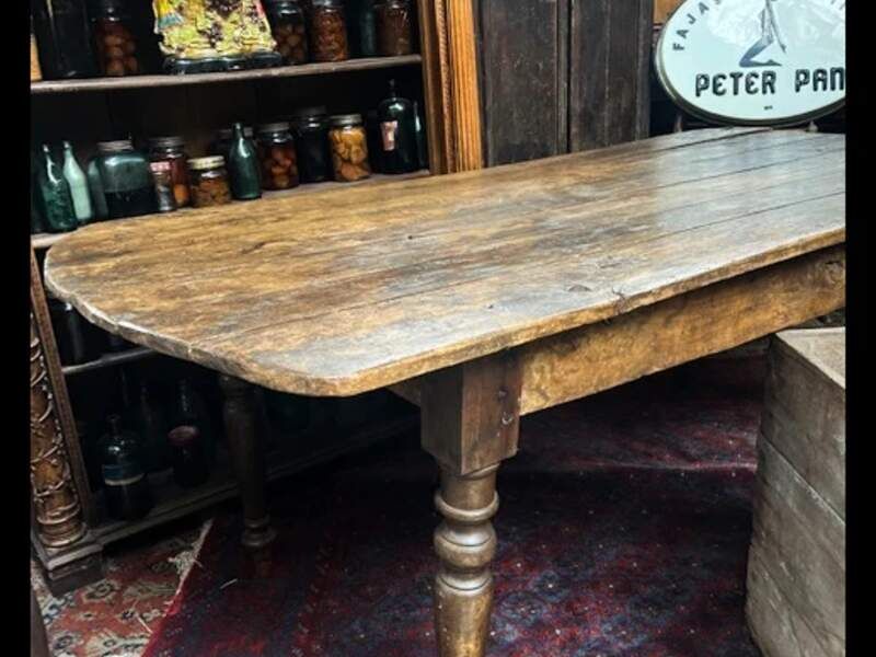 Mesa con esquinas curvas Santiago