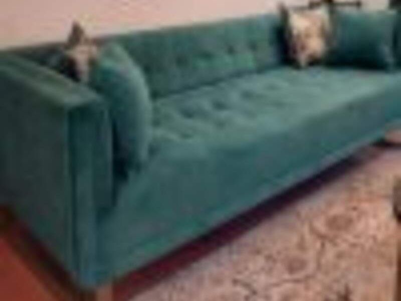 Sillón Georgia Velvet 3 Santiago
