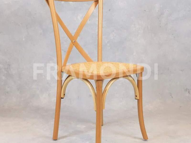 Silla Crossback Natural Vitacura