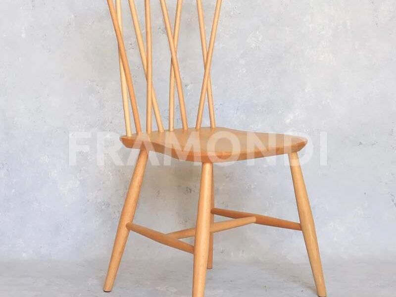 Silla Fellini Natural Vitacura