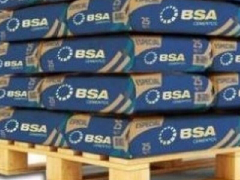 Cemento BSA Pallet Chile