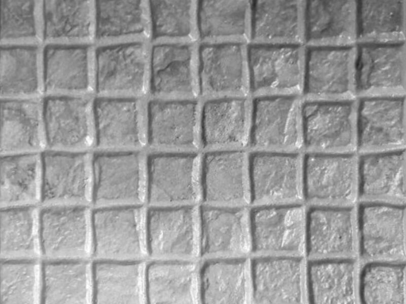 BALDOSA MALLA GRIS CHILE