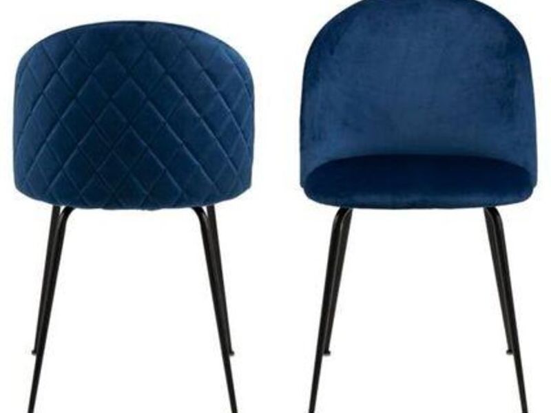Silla Velvet Alicia Concepción	