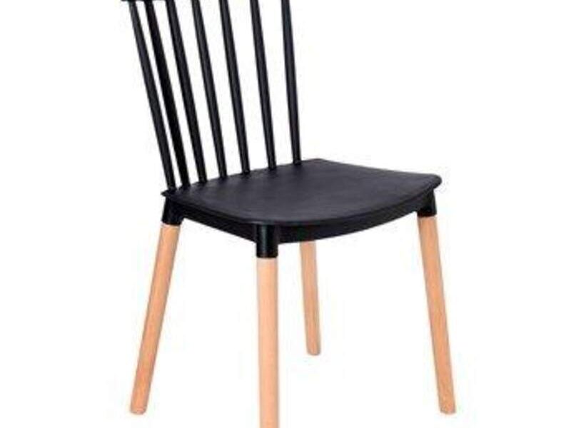 Sillas Windsor Color Negro Concepción	