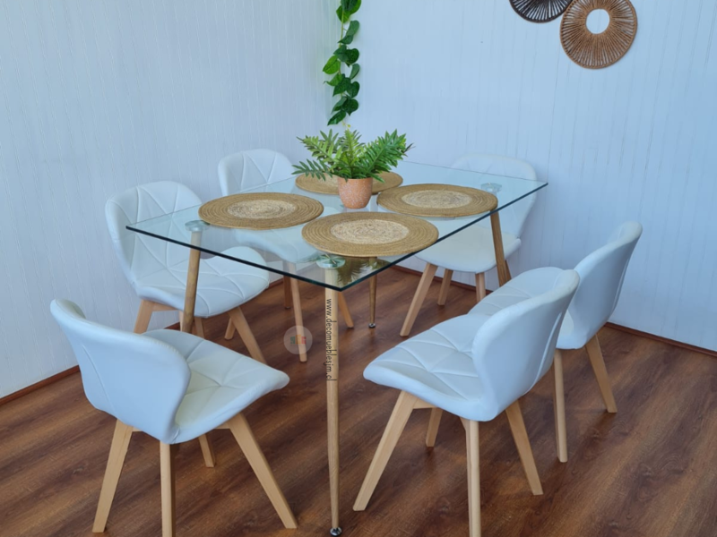 Comedor Cristal Aviador Concepción	
