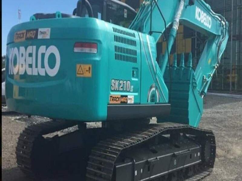 Excavadora SK210 Chile