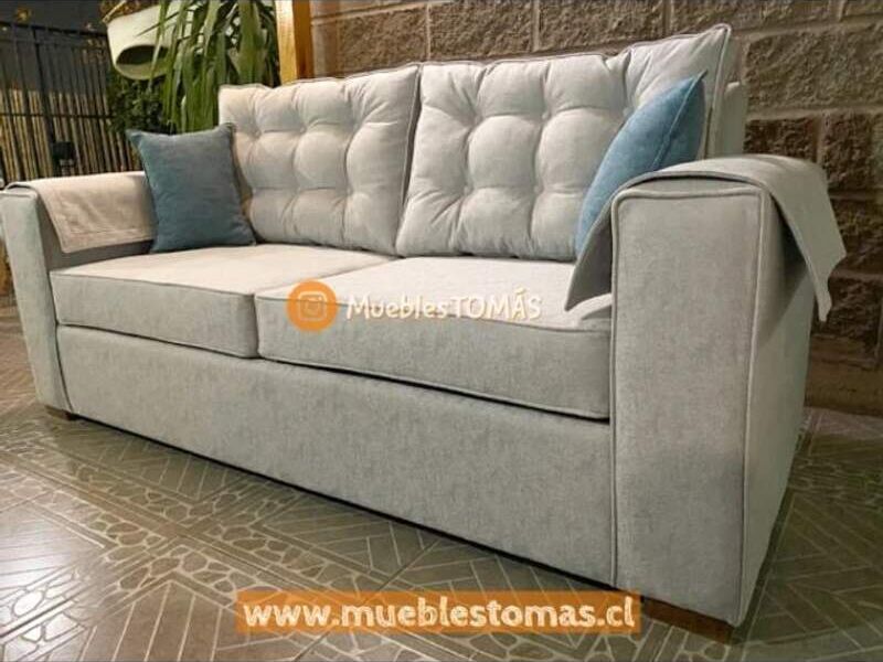 Sofa Sidely Plata Santiago
