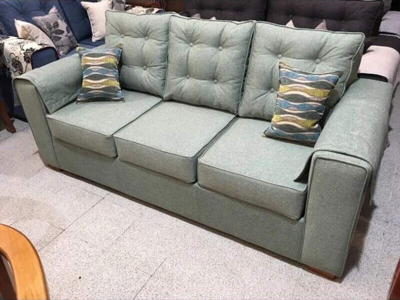 Sofa Bahía Verde Menta Santiago