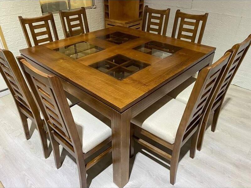Comedor Meli Cuadrado 