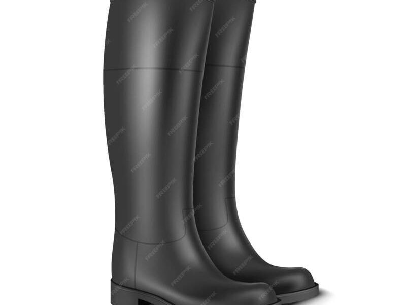 BOTA NEGRA DE GOMA EN SANTIAGO