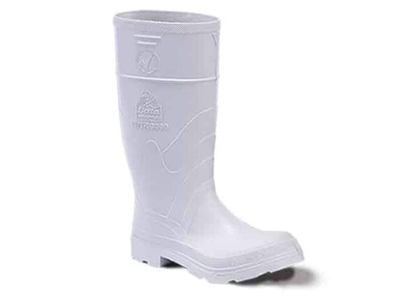 Bota PVC blanca en Santiago