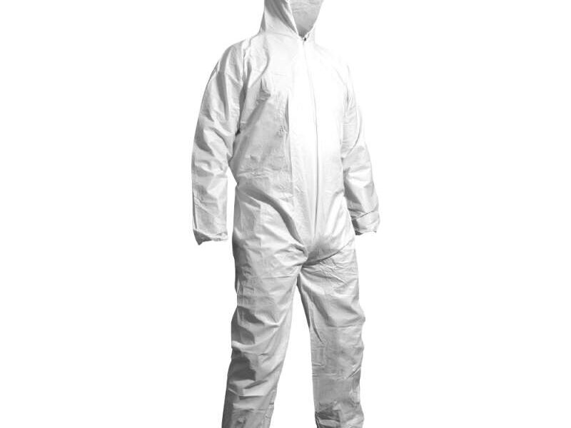 Buzo desechable blanco en Santiago