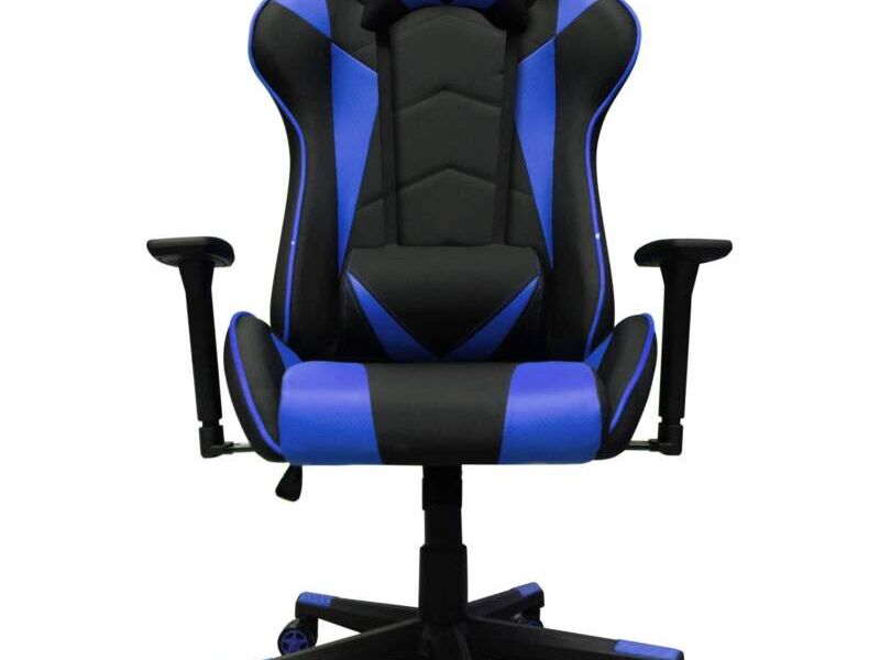 Silla Gamer Crusader Azul Santiago