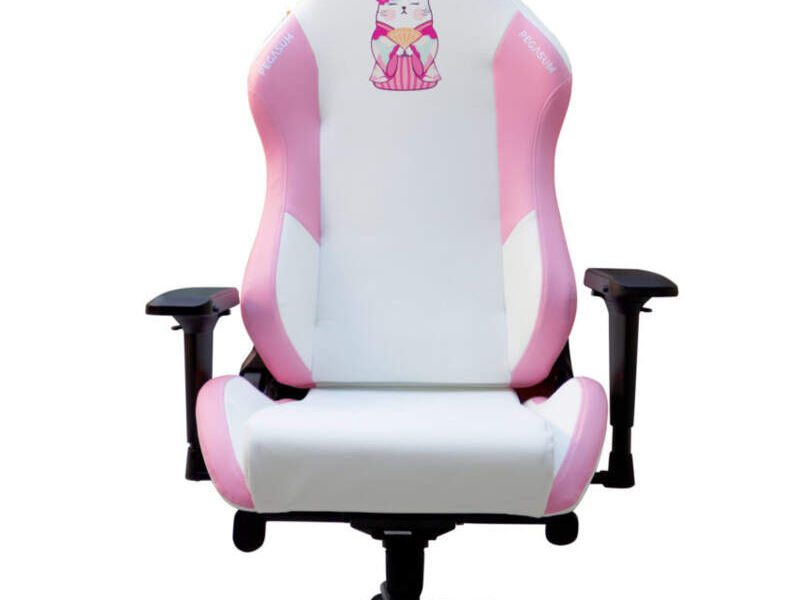 Silla Gamer Valhalla Series Pinku Santiago