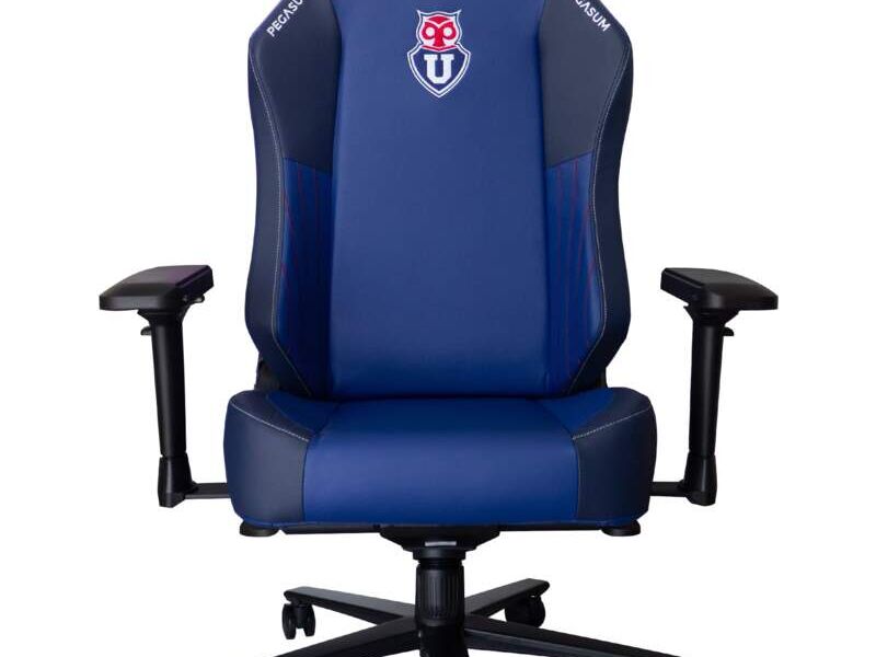 Silla Gamer Club U. De Chile Santiago