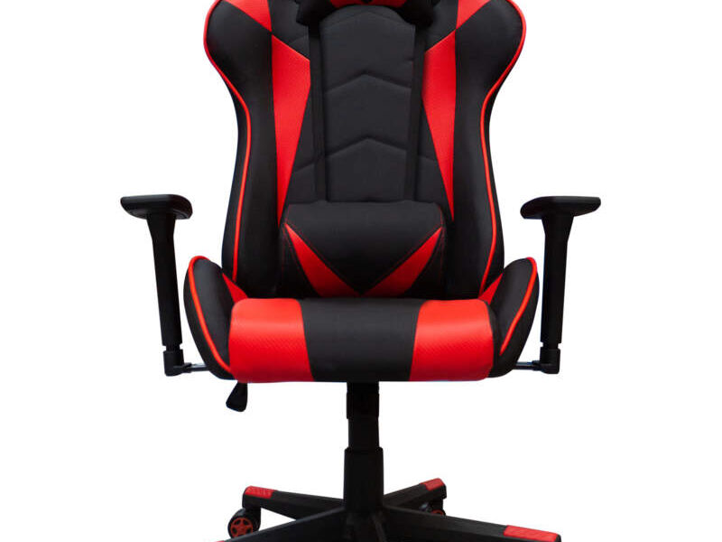 Silla Gamer Crusader Rojo Santiago