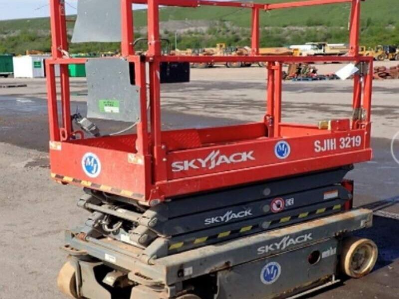 Plataforma skyjack Chile 