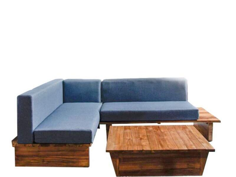 sofá madera de teca  Santiago