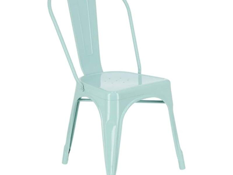 SILLA METAL CYAN