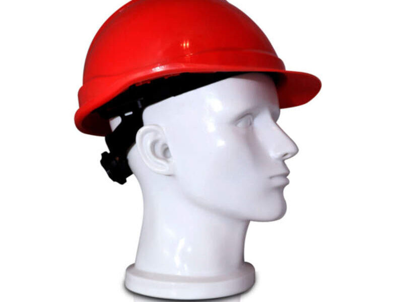 Casco de seguridad en Santiago
